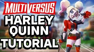 HARLEY QUINN Fähigkeiten Tutorial DEUTSCH | Multiversus Anfänger Tutorial