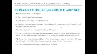 2022 New Delegate/Alternate Orientation