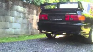 Mitsubishi Evo3 Launch Control Anti-Lag 2