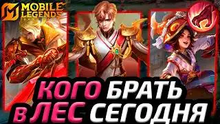 WHAT TO BUY FOR THE JUNGLE | WHO ARE PLAYING IN THE JUNGLE NOW - Mobile Legends