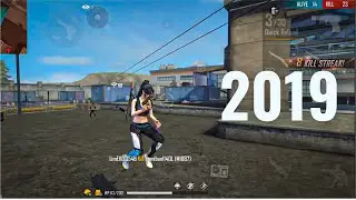 I found on of my old free fire training ground gameplay