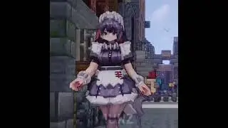 minecraft anime girtl #minecraft #girls