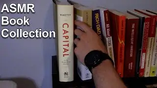 ASMR 📚 Finance Book Collection: Stock Market/Investing Whispering