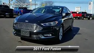 Certified 2017 Ford Fusion SE, Quakertown, PA 20178711