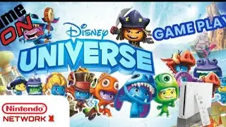Game On : Game Play  de Disney Universe para Nintendo Wii.