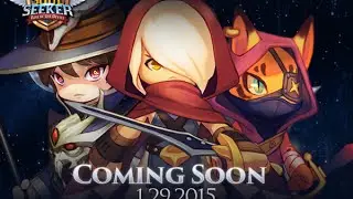 Soul Seeker - новая Action-RPG на Android. (Com2uS)