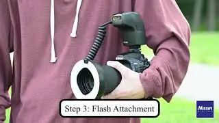 Nissin MF18 Macro Ring Flash - Easy-to-Use TTL Flash for Professional Macro Photography