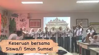 Perpisahan Virtual | Siswa SMA N Sumsel Palembang