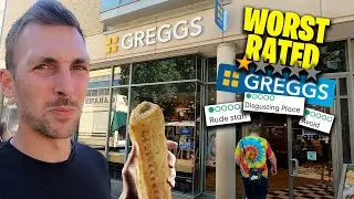 WE WENT TO THE UK'S WORST RATED GREGGS