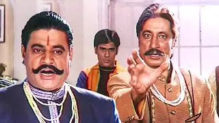 शक्ति कपूर का खतरनाक एक्शन | मिथुन, शक्ति कपूर, गजेन्द्र चौहान, ARJUN DEVA Movie Scene