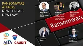 Ransomware Attacks   New Threats, New Laws