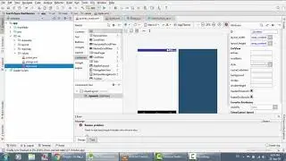 Failed to load AppCompat ActionBar with unknown error Android studio
