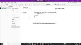 Some simple examples of for loop