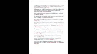 FLORIDA CIVIC LITERACY EXAM 2023 ACTUAL EXAM 200 QUESTIONS AND CORRECT ANSWERSVERIFIED ANSWERS