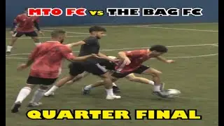 MTO FC vs The Bag FC - Quarter Final - Sports Leagues Canada Boxing Day Cash Prize Tournament