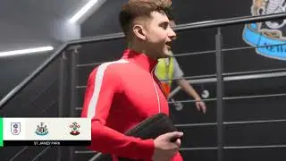 Newcastle vs. Southampton | EA FC 24 Career | Anth's Gameplay Mod V.17 Difficult