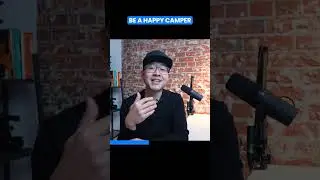Mindset: be a HAPPY CAMPER