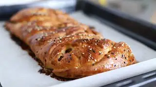 ВКУСНЯШКА ДЛЯ УЮТНОГО ЧАЕПИТИЯ|АРОМАТНАЯ ПЛЕТЕНКА С ЯБЛОКАМИ