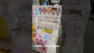 hololive Shop at Tokyo Skytree - Signed Cutouts - Shiraken