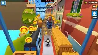 5minutos e 42seconds subway surfers no coin