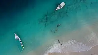 Gili trawangan drone view #fimix8se