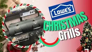 Lowe's Hardware Christmas Grills | Lowe's Christmas 2022