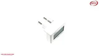 Đồng hồ đo điện áp AC 80-300VAC DM55-1