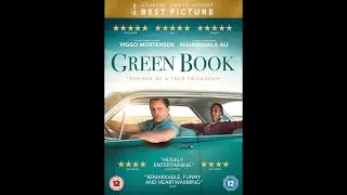 Green Book (2019) DVD Menu Walkthrough
