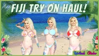 SEXY BIKINI TRY ON HAUL IN FIJI | SPIRITUAL BIMB0 | Isabella James