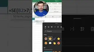 Emoji no Excel  #dashboard #dicaexcel #excel #cursodeexcel #planilhas #planilhasexcel