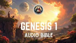 The Book of Genesis Audio KJV I Audio Bible Genesis I Genesis 1 I Bible Scriptures for sleep