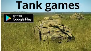 Top 5 offline/online tank games for android.