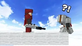 Bedwars But There's Guns ?!