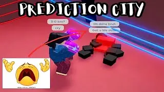 LIVING IN PREDICTION CITY AND DESTROYING HAWKS.. | UNTITLED BOXING GAME