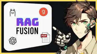 LangChain + RAG Fusion + GPT-4o Python Project: Easy AI/Chat for your Docs