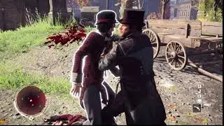 Savagely killing enemy in 1 vs group|Assassin's creed syndicate(no sleath)