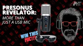 Presonus Revelator Pro USB Mic Review | WIN THIS MIC!!!