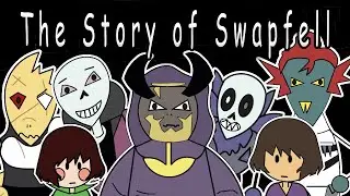 What is Swapfell Purpel :(Teach Tale Undertale Animation)