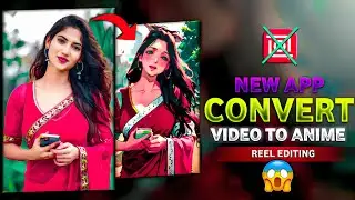 😲INSHOT APP ke bina Video Ko Cartoon Anime Banaye ? How To Convert  Video To Ai Anime without inshot