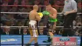 Mundine v Green 5/12