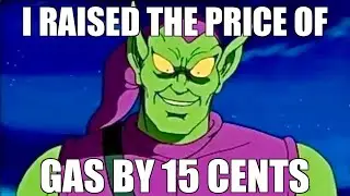 Green Goblin's Master Plan