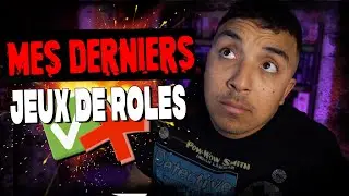 LES 6 JEUX DE RÔLES  QUI M'ONT FAIT CRAQUER EN CONVENTION