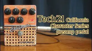 Tech21 California Character Series Preamp Pedal