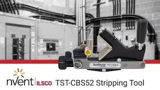 nVent ILSCO Cable Stripping Tool for bonded semi-con layer - TST-CBS52