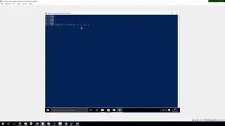 How to start a background job in Powershell