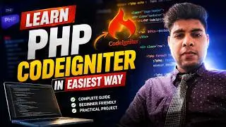 codeigniter tutorial - 1 | Introduction & Installation CodeIgniter - 3 