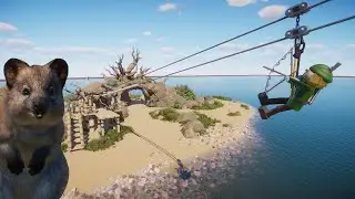 Zipline to the Quokkas! - Mataaho