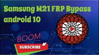 Samsung m21 frp bypass android version 10 by unlock too 2021