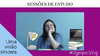 Sessões de estudo || #OlympicVlog
