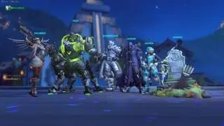 Overwatch Hanzo 5 Kill POTG